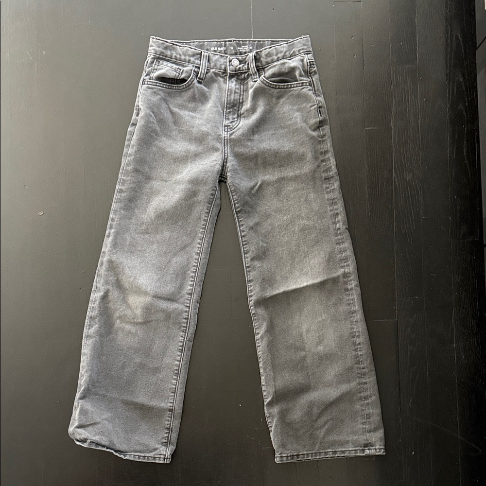 Girls Old Navy Kids Grey Jeans